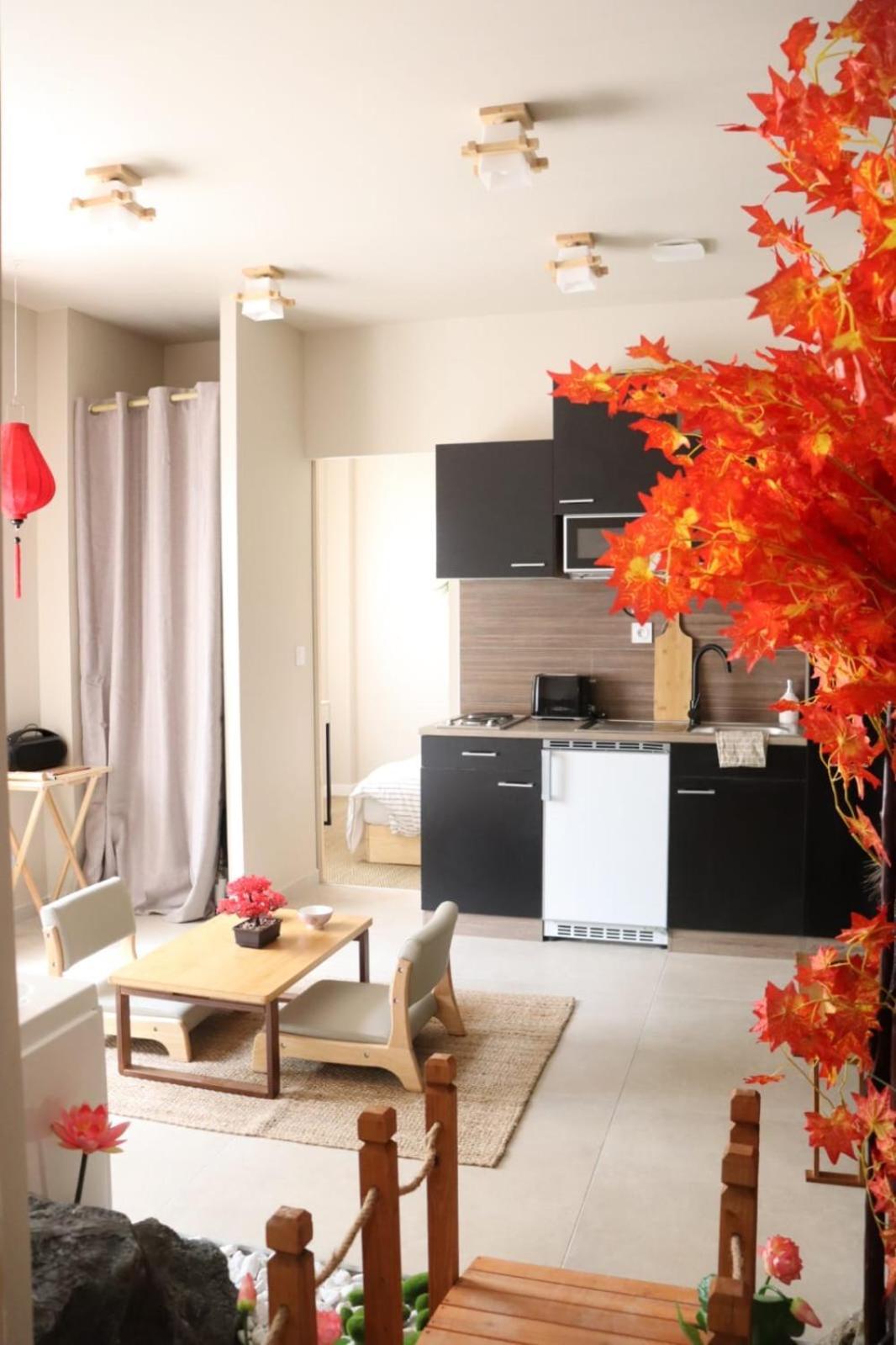 Loveroom Japon Avec Balneotherapie Toulon Dış mekan fotoğraf
